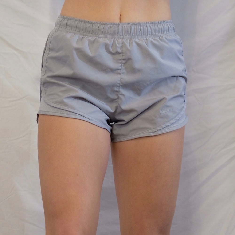 Nike Women's Tempo 3'' Running Shorts- Wolf Grey